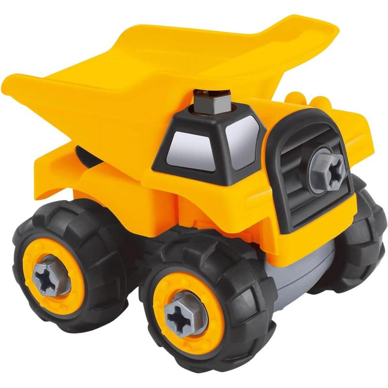 Caminhao Truck Minerio Monta e Desmonta Amarelo Zoop Toys